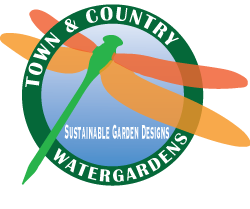 town and country watergardens logo